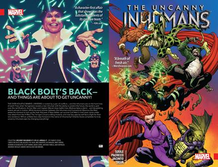 Uncanny Inhumans Collection v02 (2017)