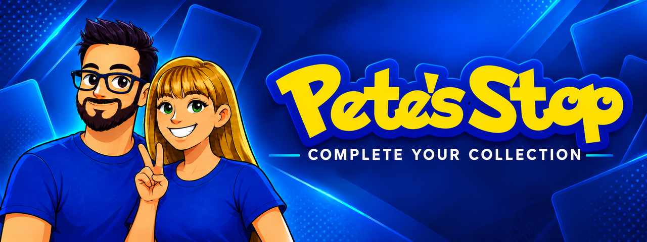 Pete's Stop — Complete Your Collection