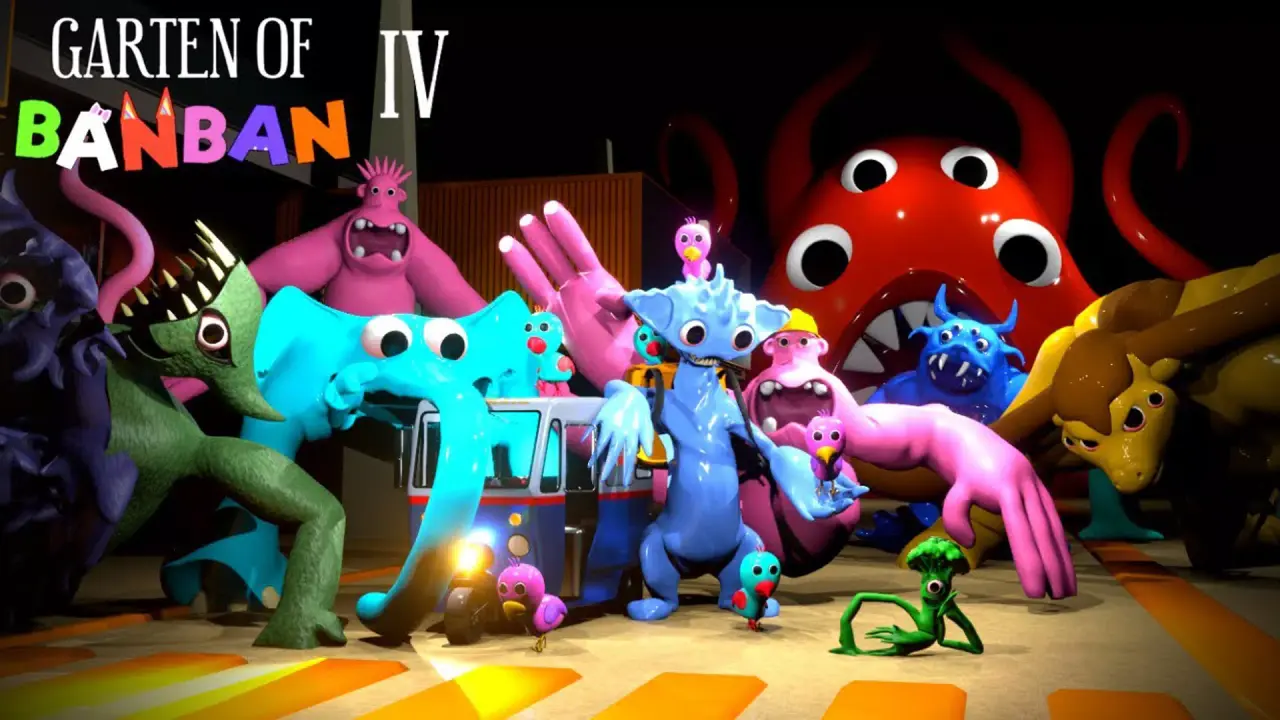 Garten Of Banban 4 APK (Free Download)