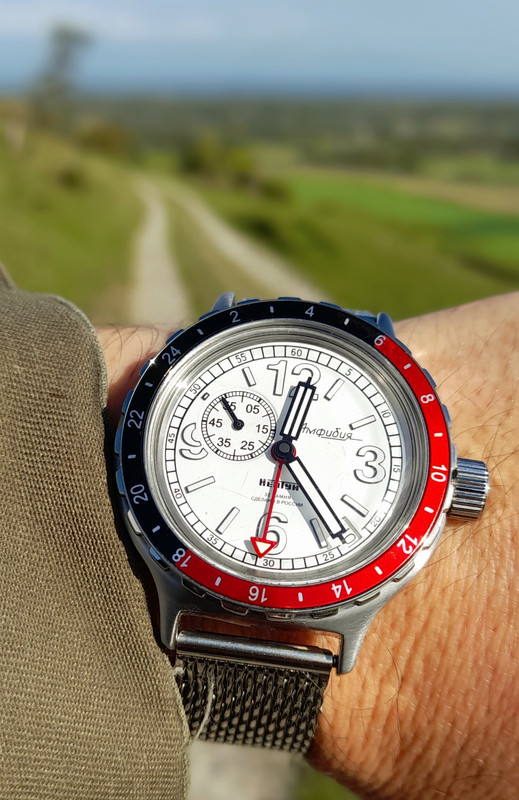 Vostok clearance amphibia 960