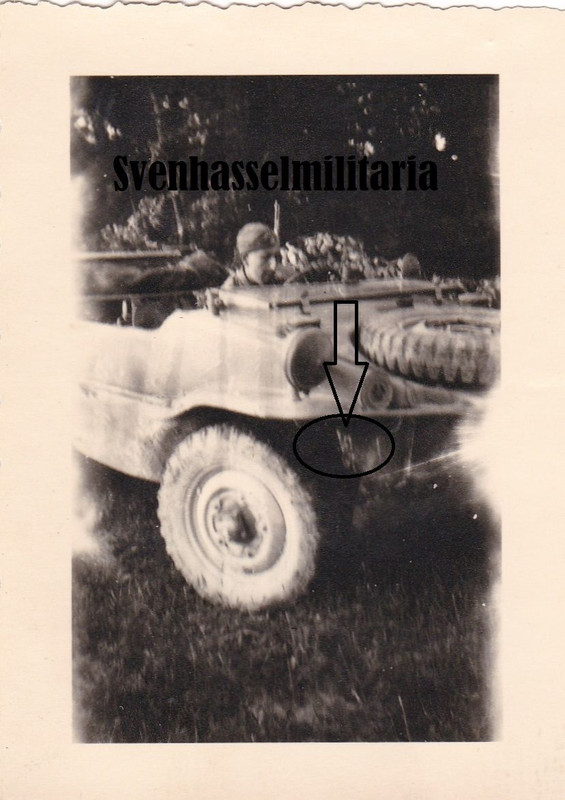 Frankreich Elite Pz Div.2 Auto VW Kübelwagen Sch