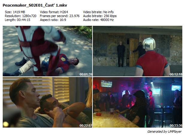 Peacemaker (2025) /S02/CZ/SK/EN