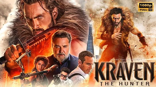 Kraven the Hunter (2024) [Hindi-English]