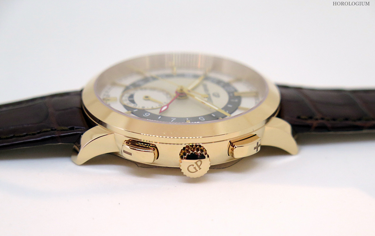 Girard perregaux 1966 dual time sale