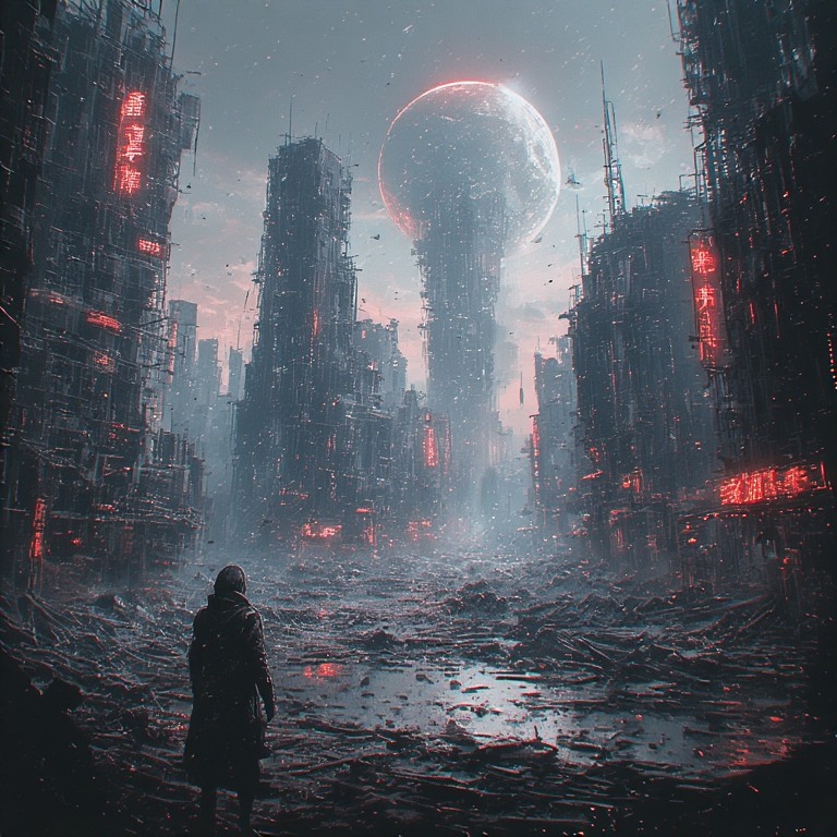 Cyberpunk-Apocalypse-Oil-paint-(47)