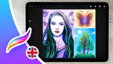 Procreate - Learn Digital Drawing with the iPad