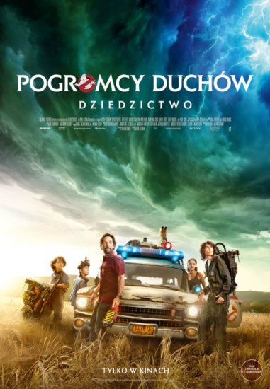 Pogromcy duchów. Dziedzictwo / Ghostbusters: Afterlife (2021) PLDUB.BRRip.XviD-GR4PE | Dubbing PL