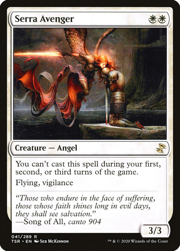 Credited Serra Avenger