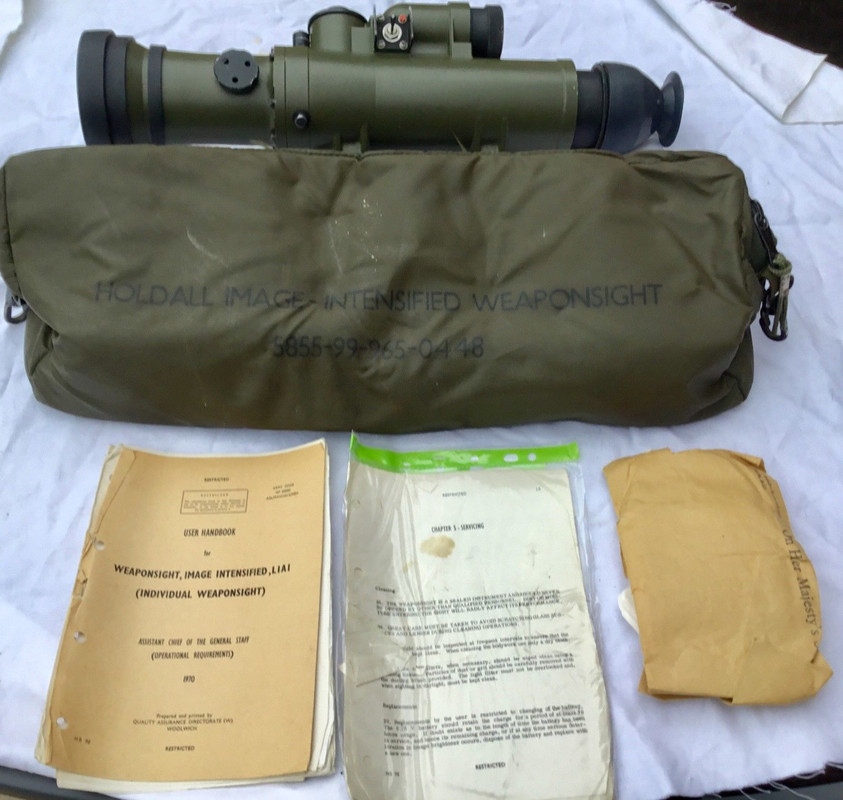 Visor Weapon-sight, Image Intensified similar al Starlite  (4)