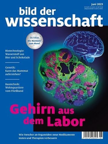 Cover: Bild der Wissenschaft Magazin No 06 Juni 2023