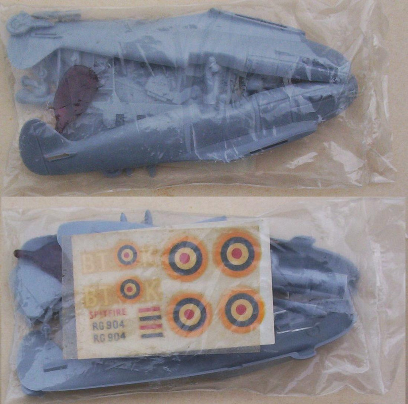 Spitfire II Parts