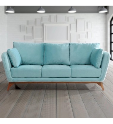 fabric sofa