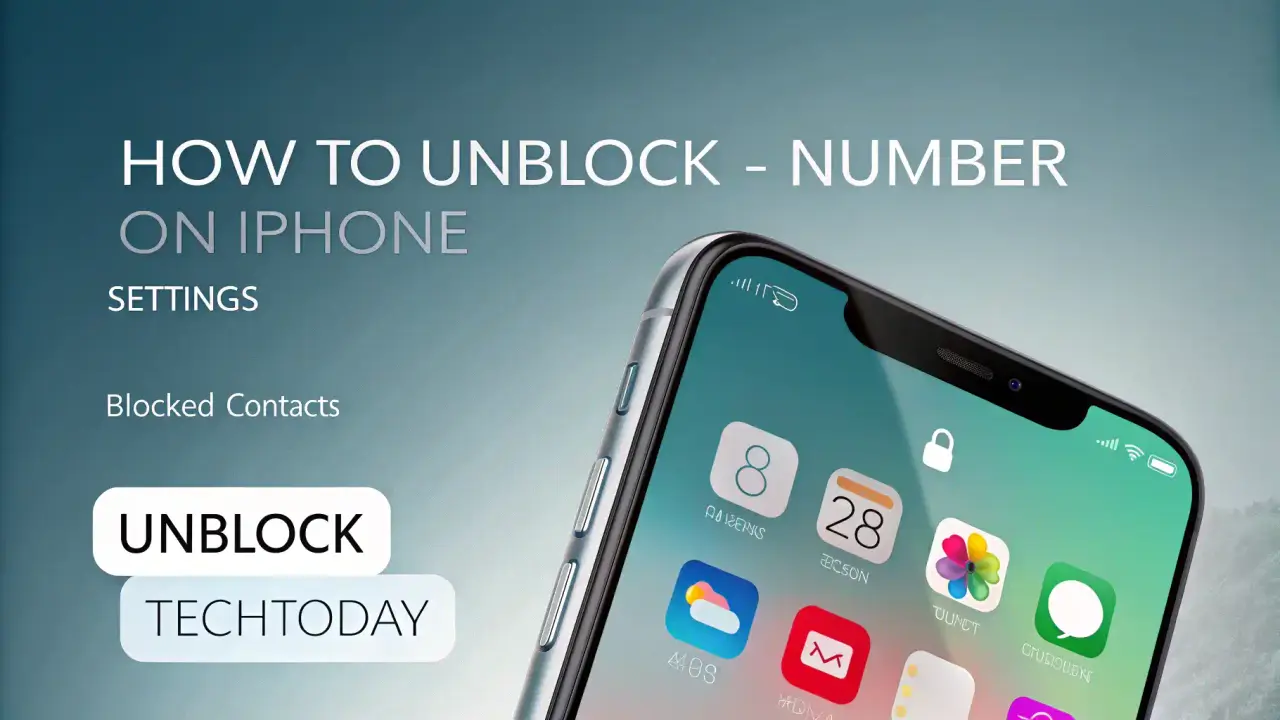 How to Unblock a Number on iPhone: Step-by-Step Guide for 2025