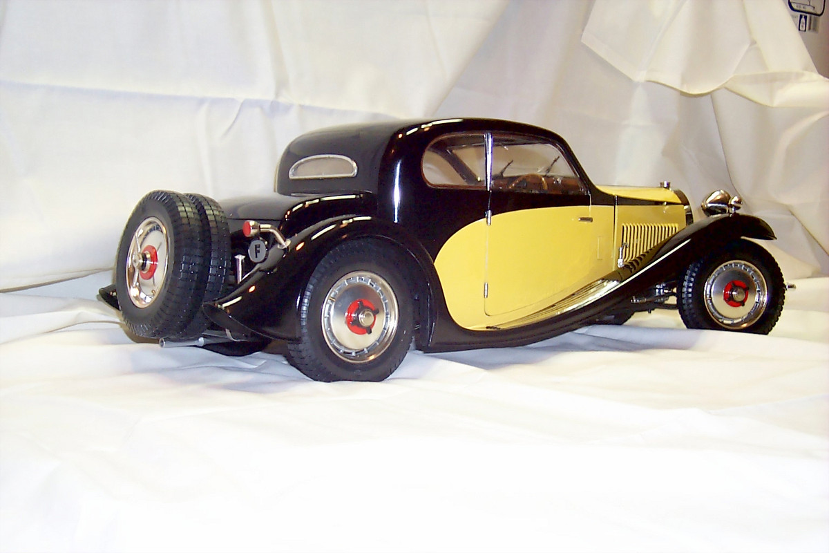 Pocher 1/8 1933 Bugatti Type 50T Bugatti-Rr