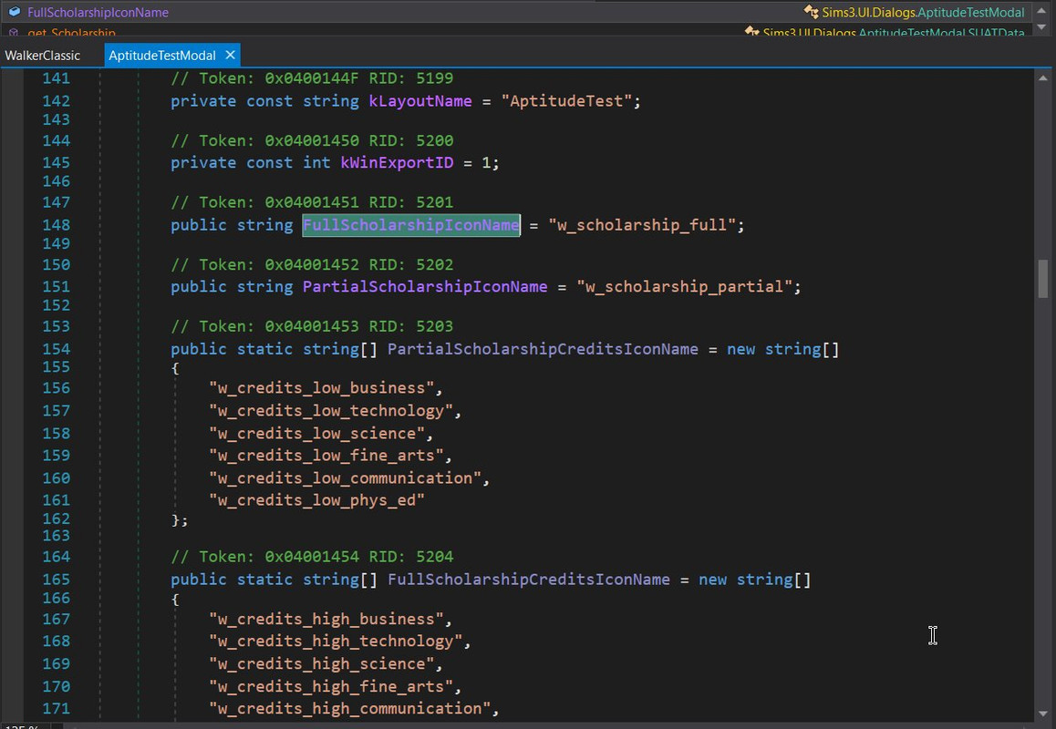 aptitude test modal_code
