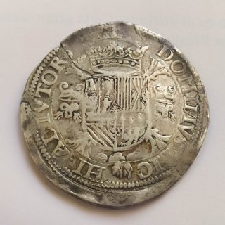 Felipe II Escudo de Gúeldres - La Moneda Eterna Felipe-II-1-Escudo-de-G-eldres-15558-rev