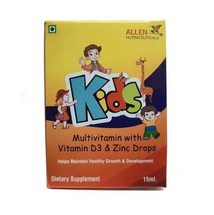 Allen Kid Multi Vitamin With Zinc (15ml)