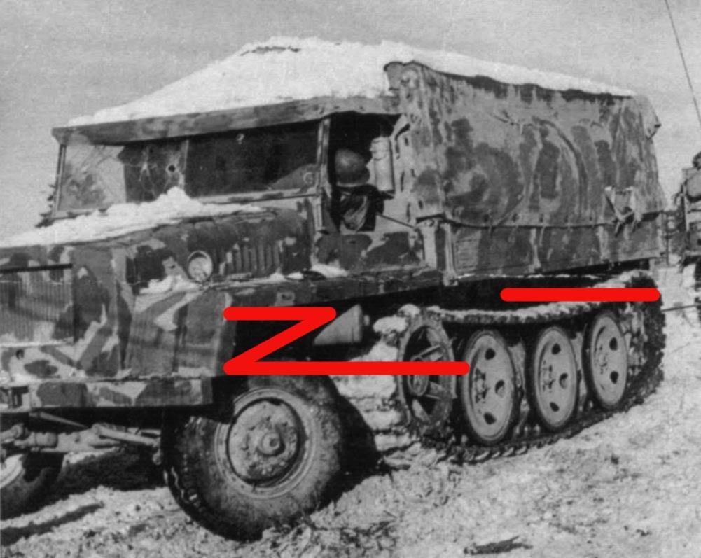 Büssing-NAG schwerer Wehrmachtschlepper 8t Zugkr