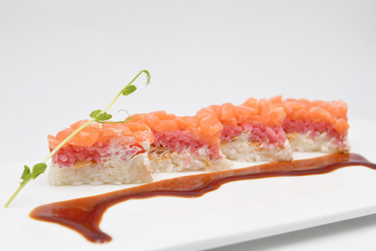 186-Oshizushi salmone