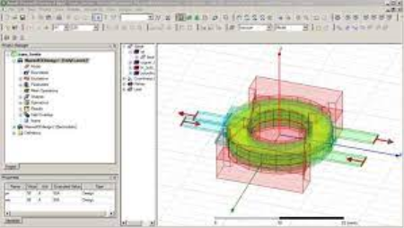 High Frequency Transformer Design using Ansys Maxwell