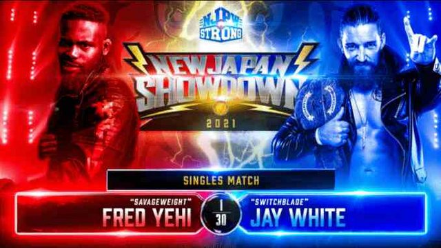  NJPW Strong New Japan Showdown 