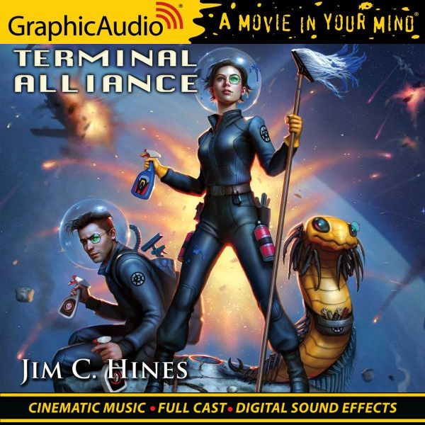 Janitors of the PostApocalypse Jim C. Hines Audiobook Online
