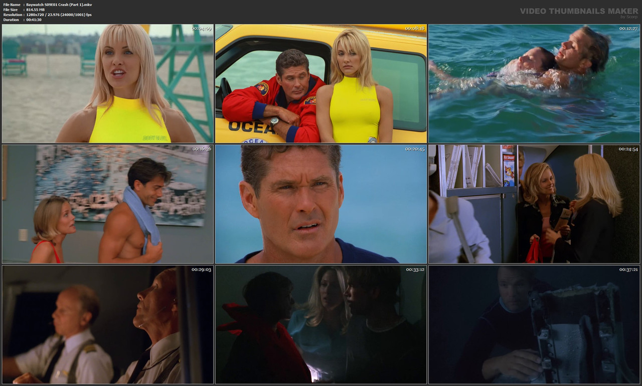 Baywatch S09E01 Crash (Part 1).mkv