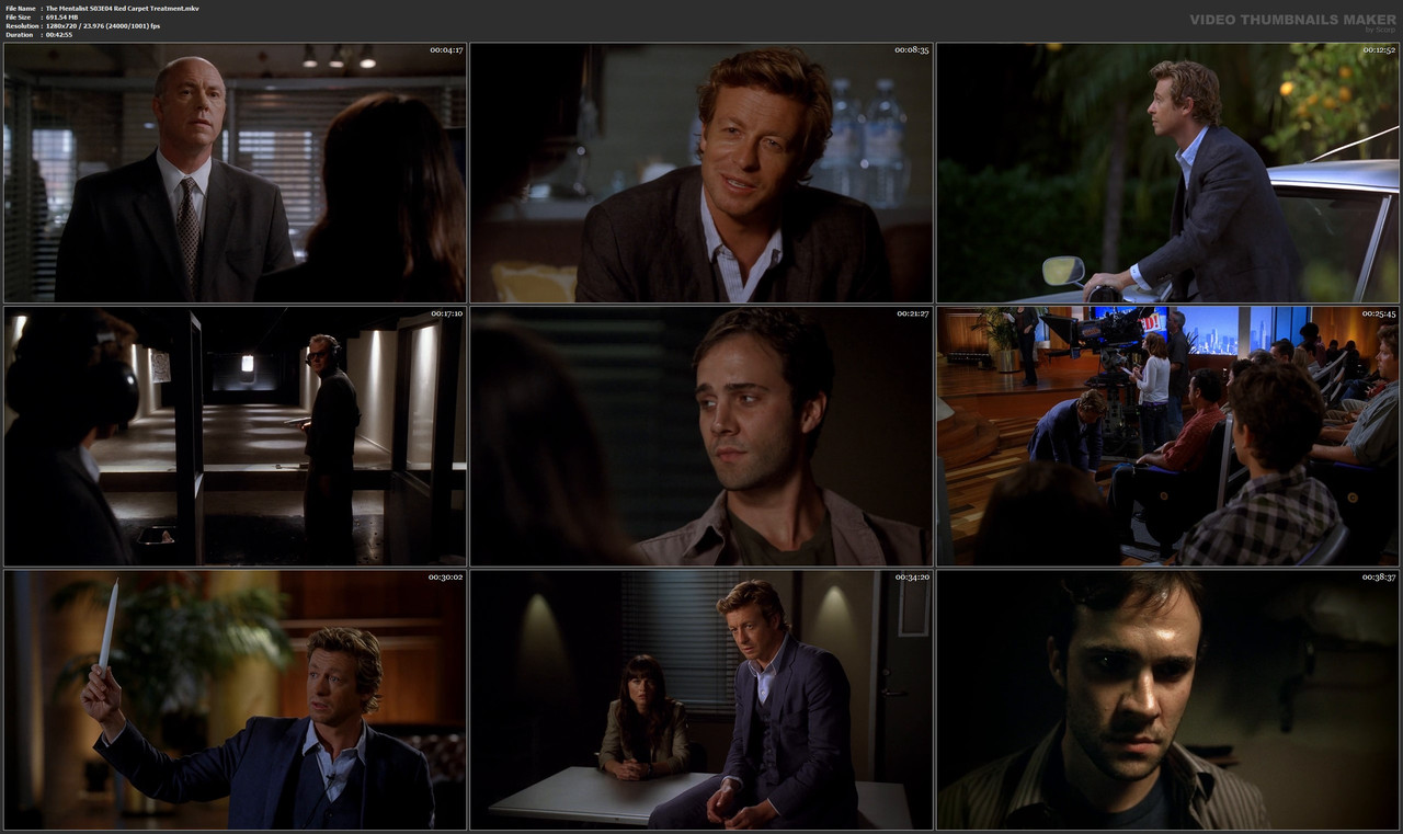 The Mentalist S03E04 Red Carpet Treatment.mkv