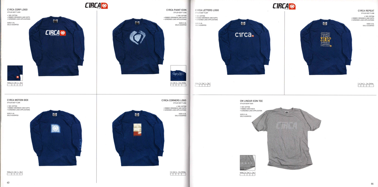CIRCA CATALOG 2002-26