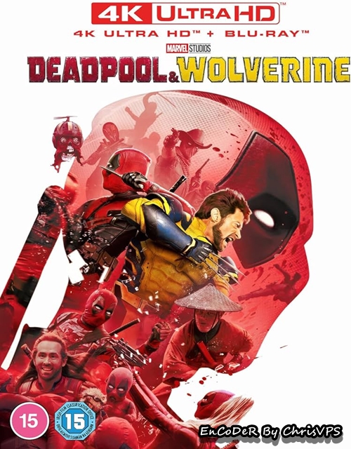 Deadpool And Wolverine (2024) MULTI.HDR.AI.60Fps.2160p.BluRay.DTS.HD.MA.7.1.AC3-ChrisVPS / DUBBING i NAPISY
