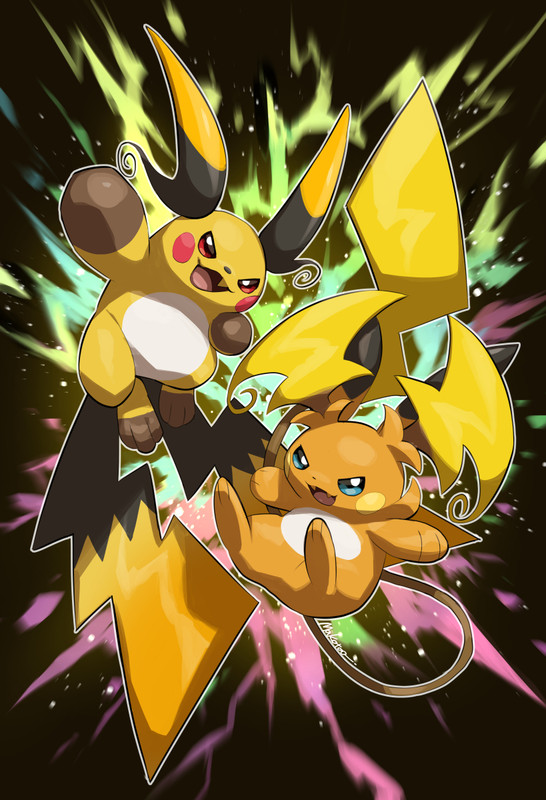 mega-raichu-y-and-mega-raichu-x-pokemon-