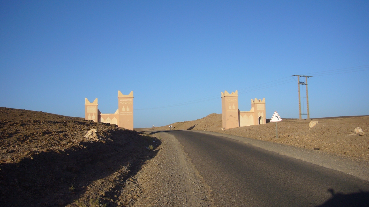 Mhamid el Ghizlane, en la frontera del Sáhara - El Valle del Drâa, la gran arteria del sur de Marruecos (45)