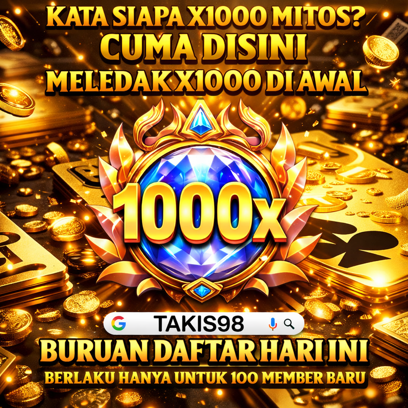 TAKIS98 | Portal Akses Menuju Sugar Rush Pecah Permen X1000 Auto Win!