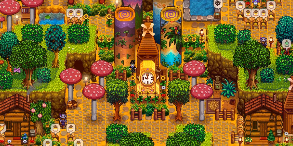 Stardew Valley Gameplay