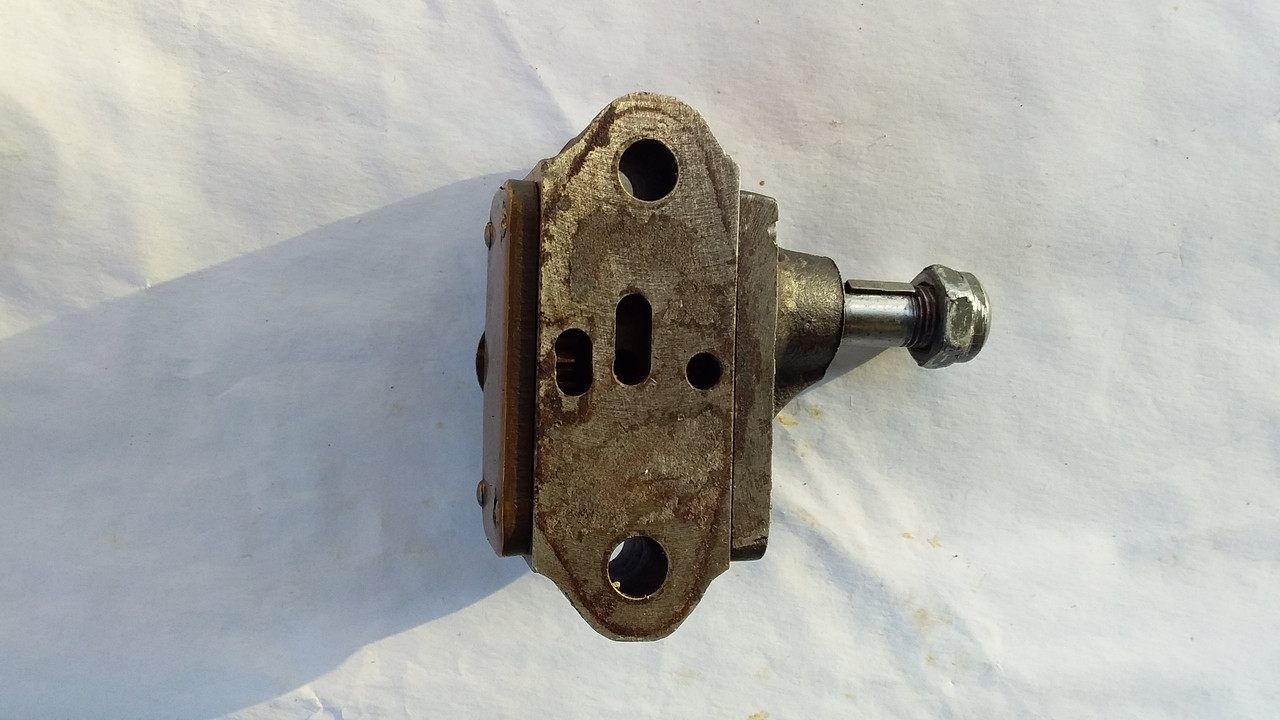 commando pompe à huile