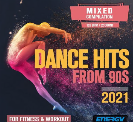 Various Artists - Dance Hits From 90s For Fitness & Workout (2021)