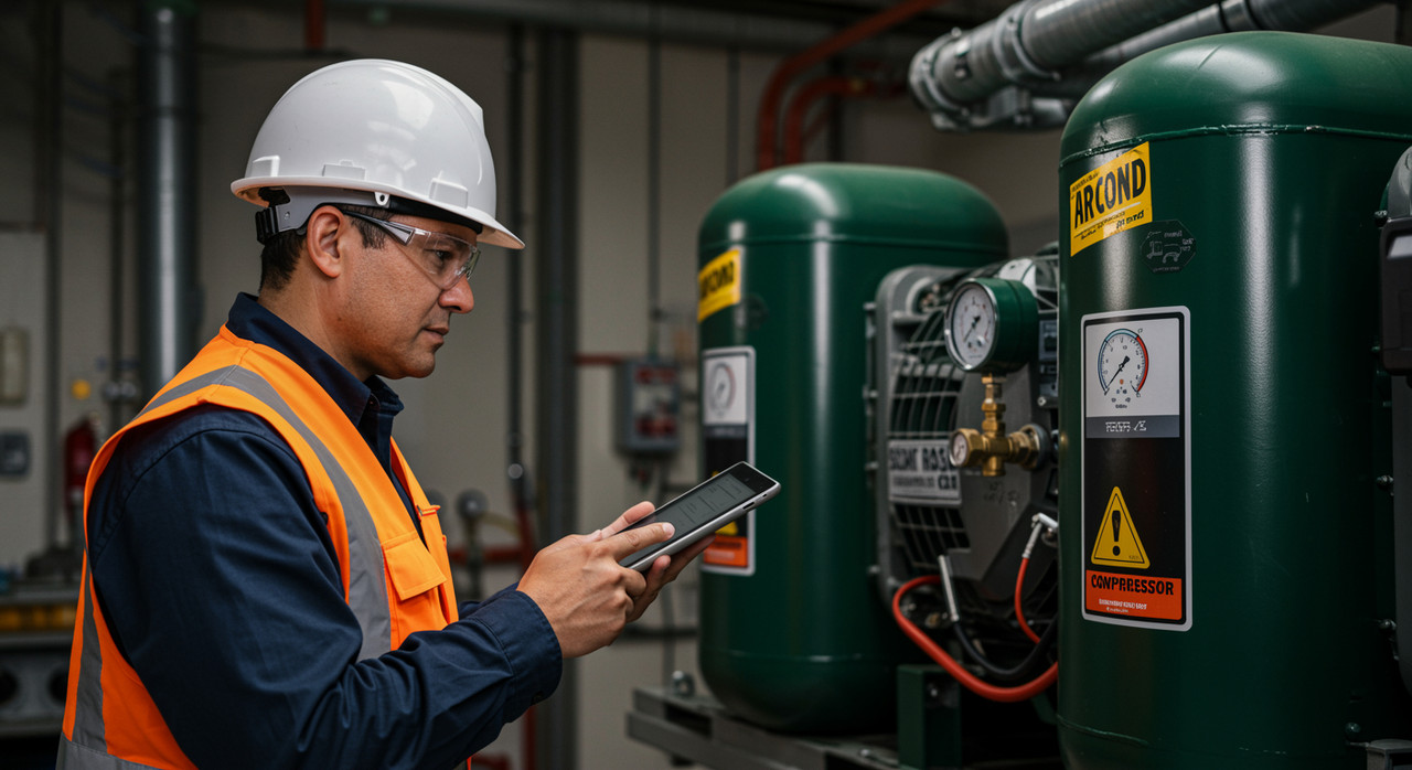 Удалённый мониторинг и диагностика винтовых компрессоров в режиме реального времени