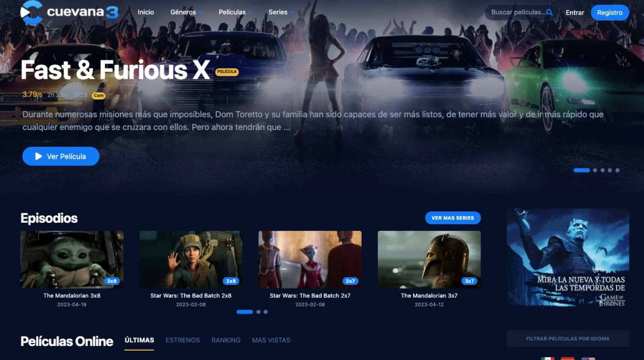 ¿Cómo hacer para ver películas gratis en la nueva plataforma de Cuevana 3?