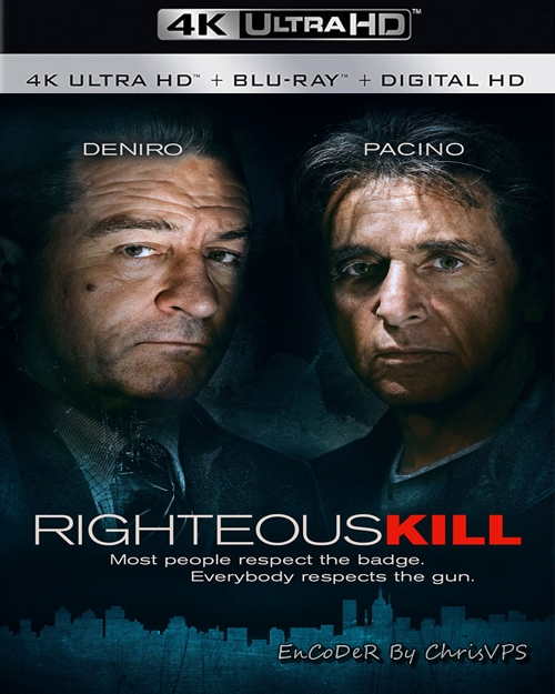 Zawodowcy / Righteous Kill (2008) MULTI.HDR.2160p.BDRemux.DTS.HD.MA.AC3-ChrisVPS / LEKTOR i NAPISY