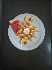Camarones Al coco