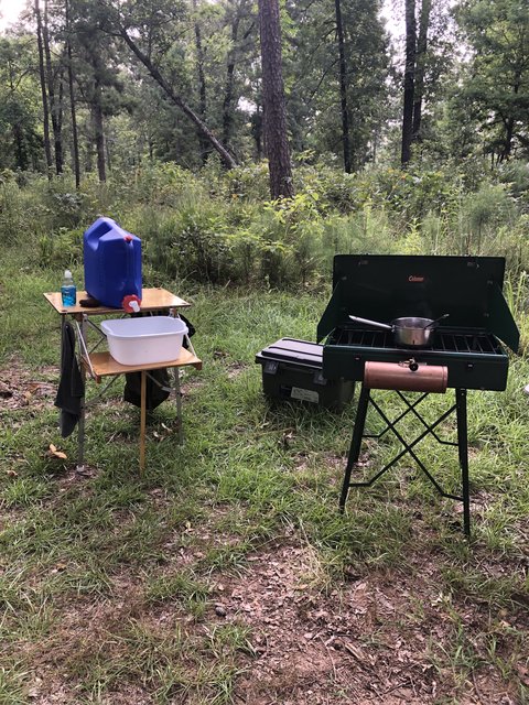 Coleman's Folding High Stand - The Coleman Collectors Forum