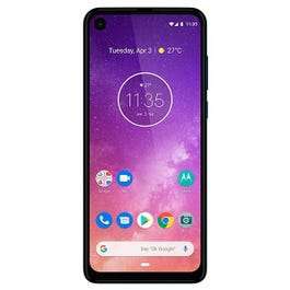 AT&T: Motorola One Vision + plan anual 
