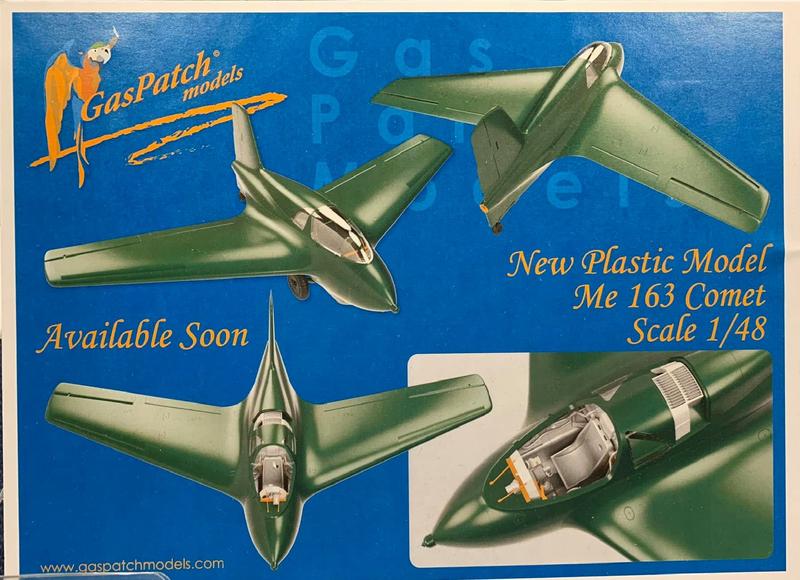 1 48 Messerschmitt Me 163 Komet By Gaspatch Models Renders Release In Jet Modeling Arc Discussion Forums