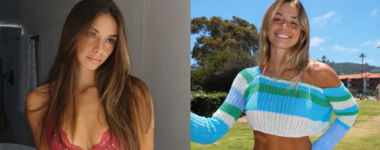 Sadie Mckenna Perfect Beautiful Figure Shows Massive Big Boobs XXX