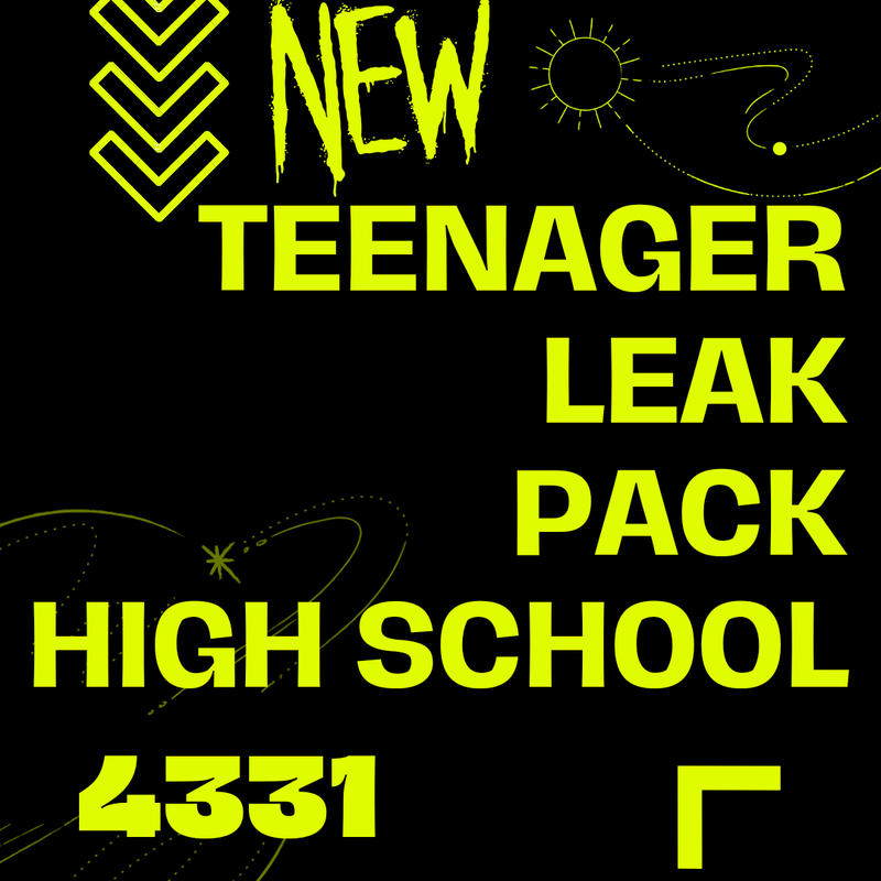 MEGA💋 teenager leak pack high school 💋4331