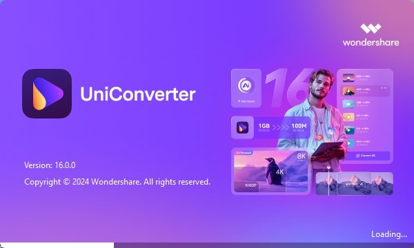 Wondershare UniConverter 16.0.4.86 (x64) Multilingual
