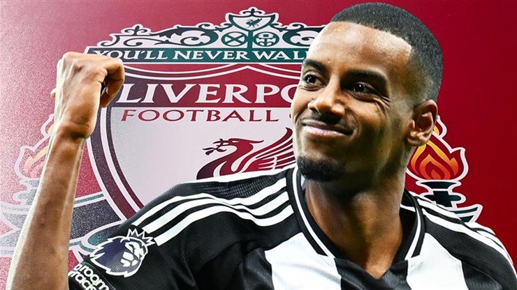 CHÍNH THỨC: Liverpool đón Isak giá 125 triệu bảng, phá kỷ lục chuyển nhượng