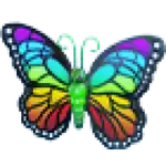 Prismatic Butterfly