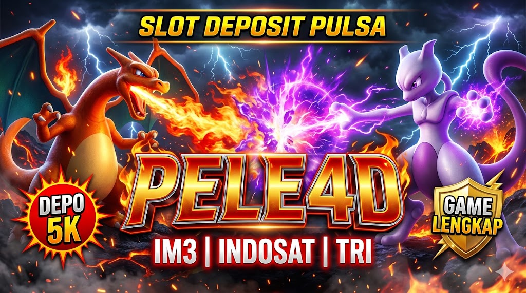 Banner Utama PELE4D
