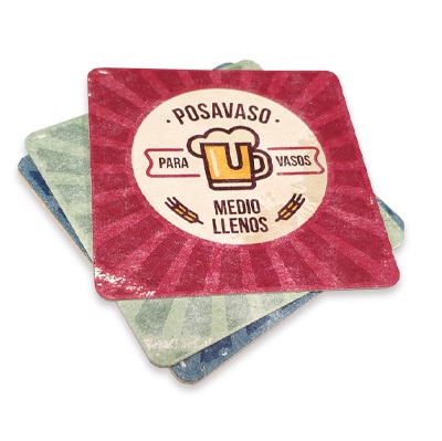 Posavasos 100% Reciclables Posavasos 100% Reciclables